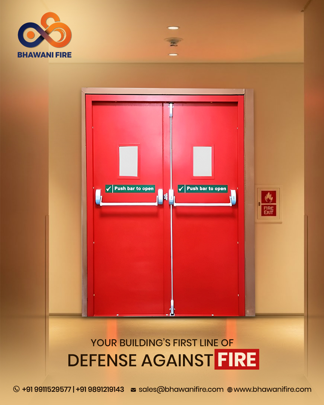 Fire Rated Doors in Commercial Buildings