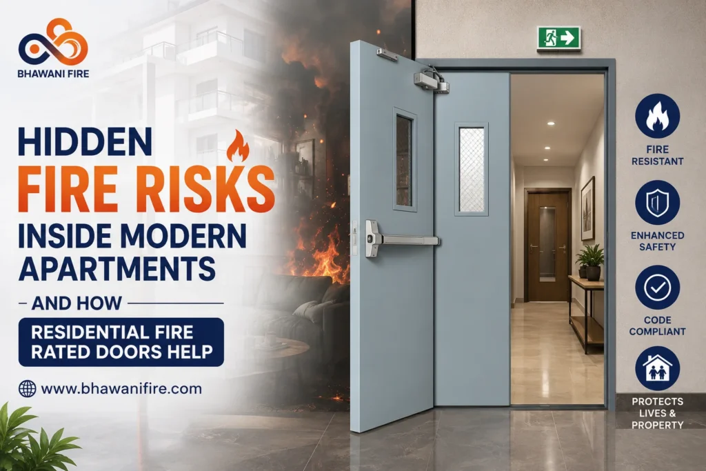 Residential Fire Rated Doors